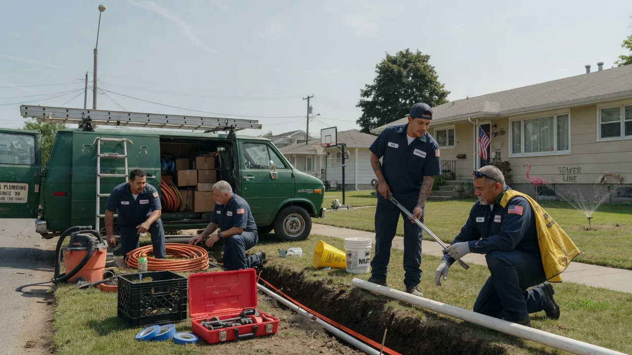 Gas Line Installation in Jefferson, PA near me